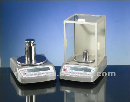 高精度電子天びん0.01g/0.001g、 スケールの重量を量る、 デジタルバランス-はかり問屋・仕入れ・卸・卸売り