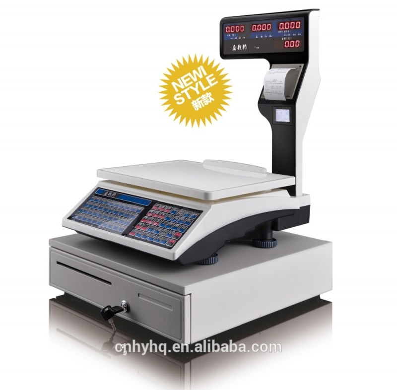 電子価格計算をdahongyingラベルを持つスケールの印刷のプリンタ( acs- p01)-はかり問屋・仕入れ・卸・卸売り