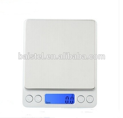 電子3kg*0.1gポケットミニデジタルゴールド宝石計量キッチンスケール-はかり問屋・仕入れ・卸・卸売り