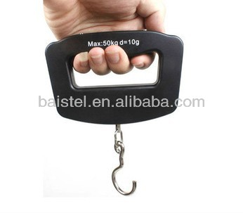 ポータブルデジタル荷物のスケール50kg/10gデジタルlcdディスプレイ付き-はかり問屋・仕入れ・卸・卸売り