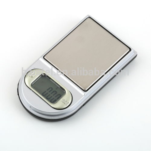 デジタルポケットスケール200g軽いスタイル電子計量スケールゴールド-はかり問屋・仕入れ・卸・卸売り