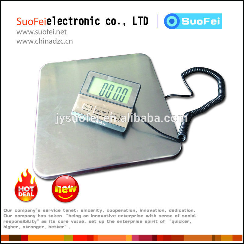 郵便料金50kg*10g電子デジタル体重計-はかり問屋・仕入れ・卸・卸売り