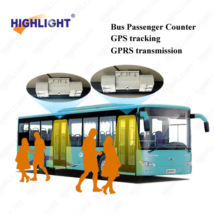 ハイライト自動赤外線バス乗客数える で gprs トラッカー HPC086 バス旅客カウンター-問屋・仕入れ・卸・卸売り