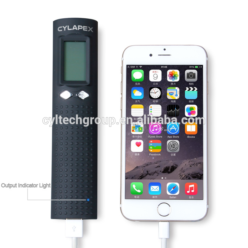 深セン旅行アクセサリーデジタル荷物秤ポータブルled懐中電灯と携帯電源銀行2600 mah-はかり問屋・仕入れ・卸・卸売り