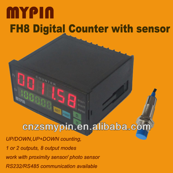 デジタル長さ/fh8-6crnb位置カウンタはフォトセンサ/switch-カウンター問屋・仕入れ・卸・卸売り