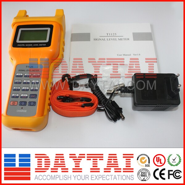 デジタル信号音レベルメーターで高品質( t1125信号レベルメーター)-レベル測定器問屋・仕入れ・卸・卸売り