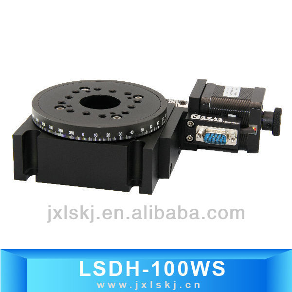 電動精密ロータリーとリボルビング舞台LSDH-100WS-その他測定器・分析器問屋・仕入れ・卸・卸売り