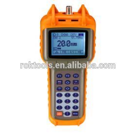 Mer5~870mhz、 ber、 チルト、 a/v、 c/n、 平均電力信号のレベルメーター-レベル測定器問屋・仕入れ・卸・卸売り