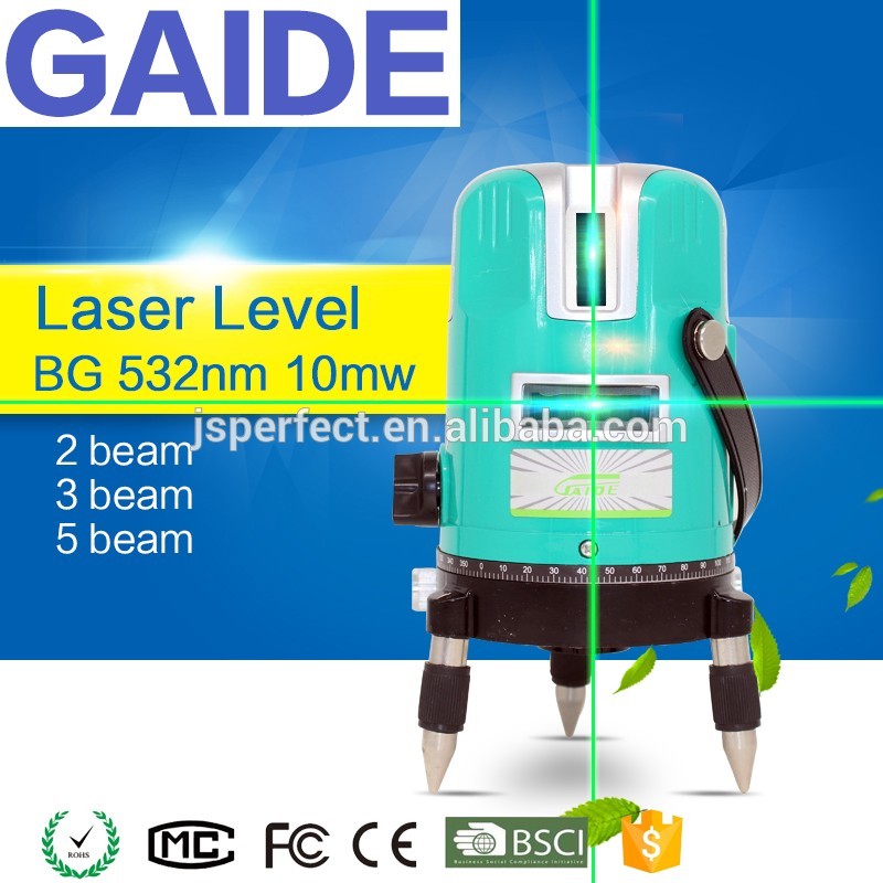 GAIDE-BG 532nmの10メガワット建設自己レベリングレーザーレベル-レーザーレベル問屋・仕入れ・卸・卸売り