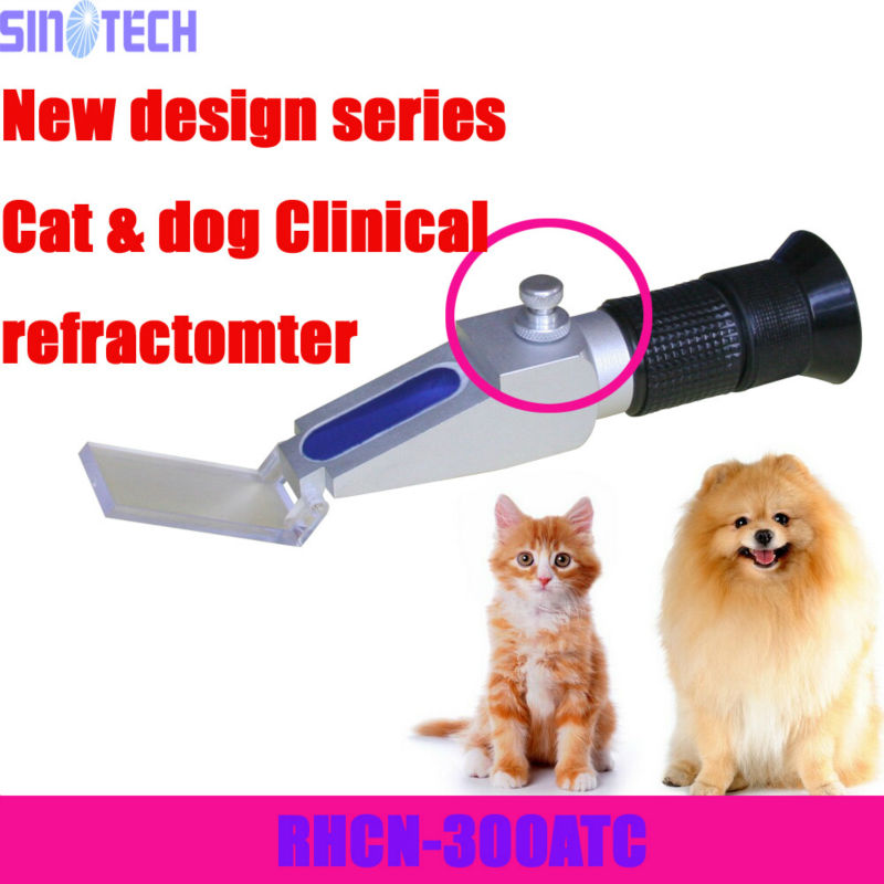 新しいデザインのハンドヘルドの犬と猫の屈折計クリニックrhcn- 300atc-屈折率測定器問屋・仕入れ・卸・卸売り