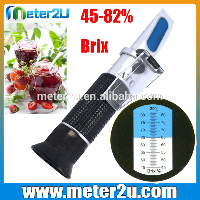 屈折計ブリックスrhb-82atc中国砂糖検出器-屈折率測定器問屋・仕入れ・卸・卸売り