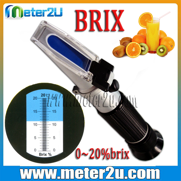 ブリックス屈折計&切断液体屈折計0-20%オンライン屈折計-屈折率測定器問屋・仕入れ・卸・卸売り