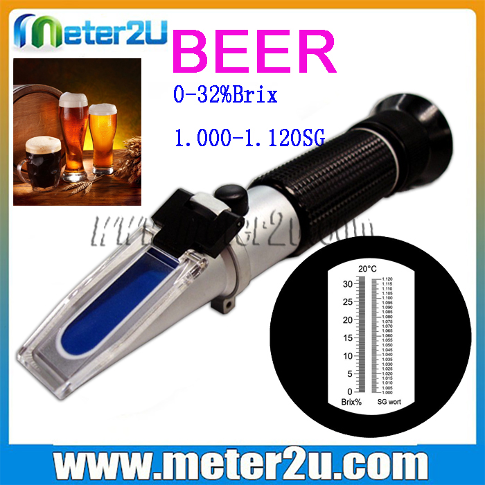 最も人気パーセントブリックスビール砂糖ワイン屈折計-屈折率測定器問屋・仕入れ・卸・卸売り