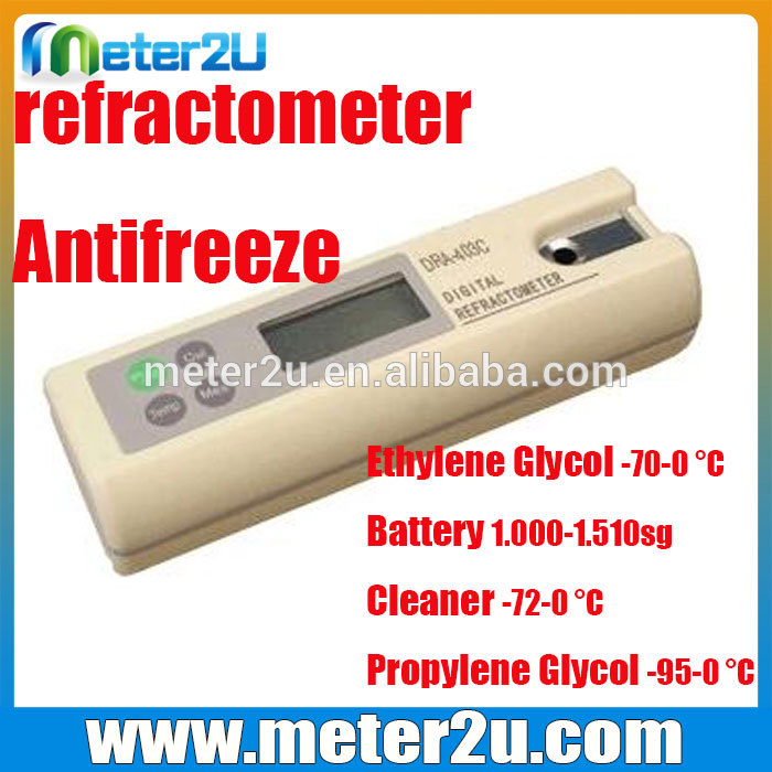 ハンドヘルド自動refractomete不凍液テスター-屈折率測定器問屋・仕入れ・卸・卸売り
