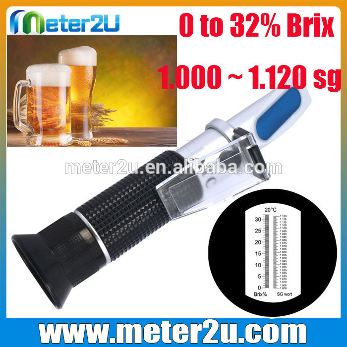 ホームビール醸造屈折計/ブリックス電卓-屈折率測定器問屋・仕入れ・卸・卸売り