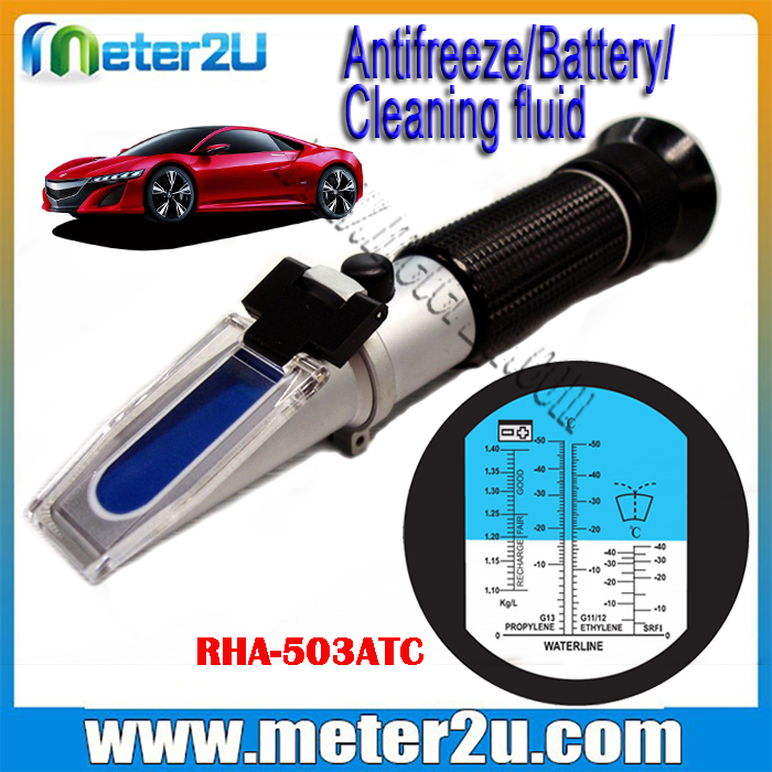 屈折計rha-503atc屈折計rha用テストバッテリー不凍液-屈折率測定器問屋・仕入れ・卸・卸売り