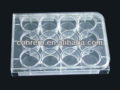 ペトリ皿( 12holes) 無料サンプルが提供される-ペトリ皿問屋・仕入れ・卸・卸売り