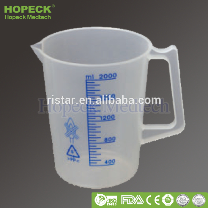 Hopeckラボppプラスチックビーカーカップ用ラボ使用-ビーカー問屋・仕入れ・卸・卸売り