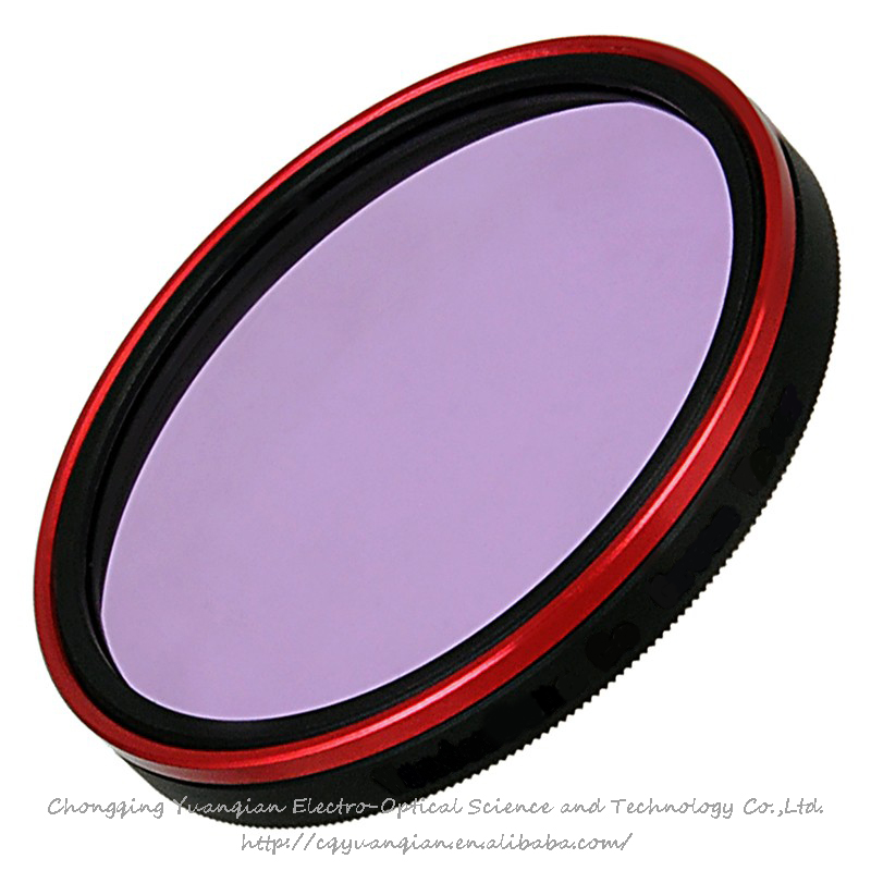 高精度すべて紫色円形フィルター-光学フィルター問屋・仕入れ・卸・卸売り