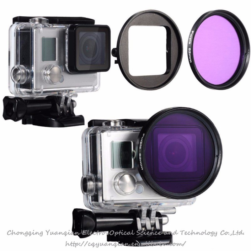 カスタマイズされたすべての形紫色のカメラフィルター-光学フィルター問屋・仕入れ・卸・卸売り