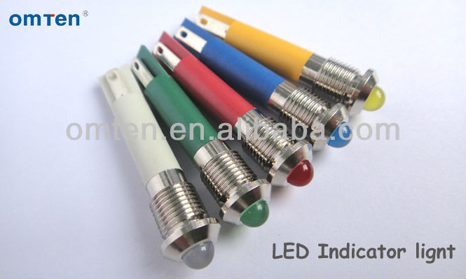 ledインジケータライト6mmシリーズ高レベルを保護しip65-部品類問屋・仕入れ・卸・卸売り