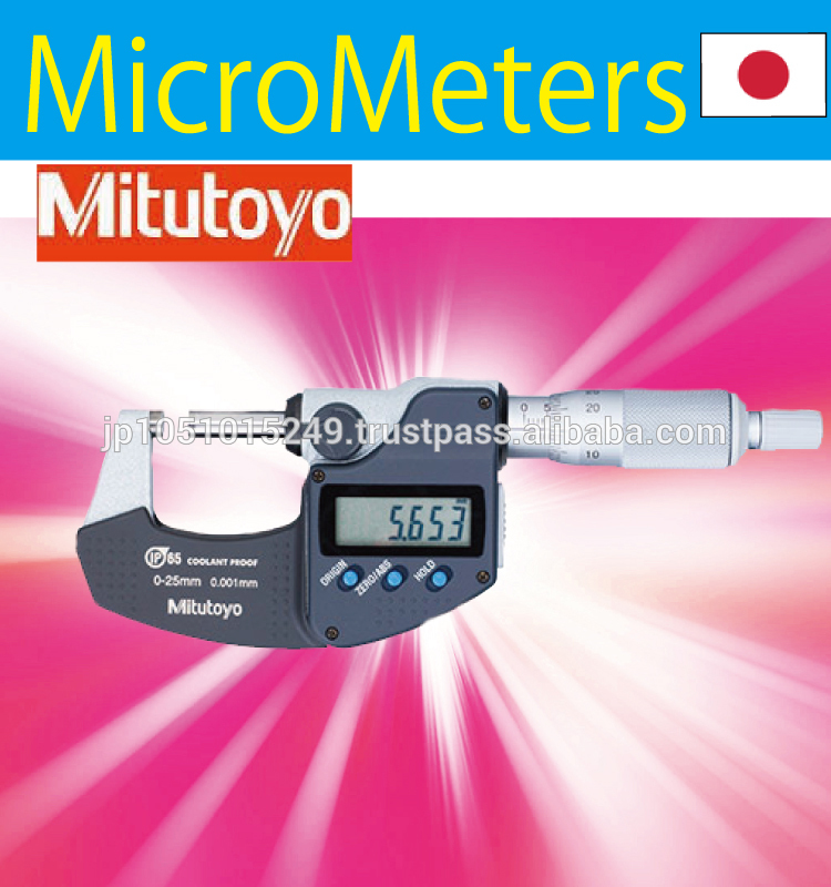 優れた性能と高品質の特殊ミツトヨデジタルマイクロメーターツールを測定する複数の機能を持つ日本製-空気圧関連部品問屋・仕入れ・卸・卸売り