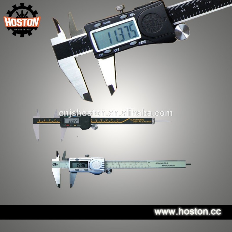 中国hoston 6 "/150ミリメートル金属高精度デジタルノギス-ノギス問屋・仕入れ・卸・卸売り
