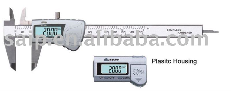 6 " IP54水証拠のデジタルカリパス-ノギス問屋・仕入れ・卸・卸売り