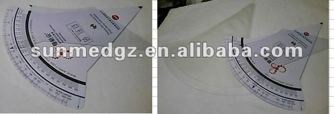 医学のゴニオメーターの医学のゴニオメーターのゴニオメーターの定規のプラスチックgoniometerSTST-431-その他計量、測定機器問屋・仕入れ・卸・卸売り