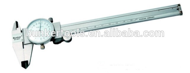 ステンレス鋼ノギス、 時計付き-ノギス問屋・仕入れ・卸・卸売り