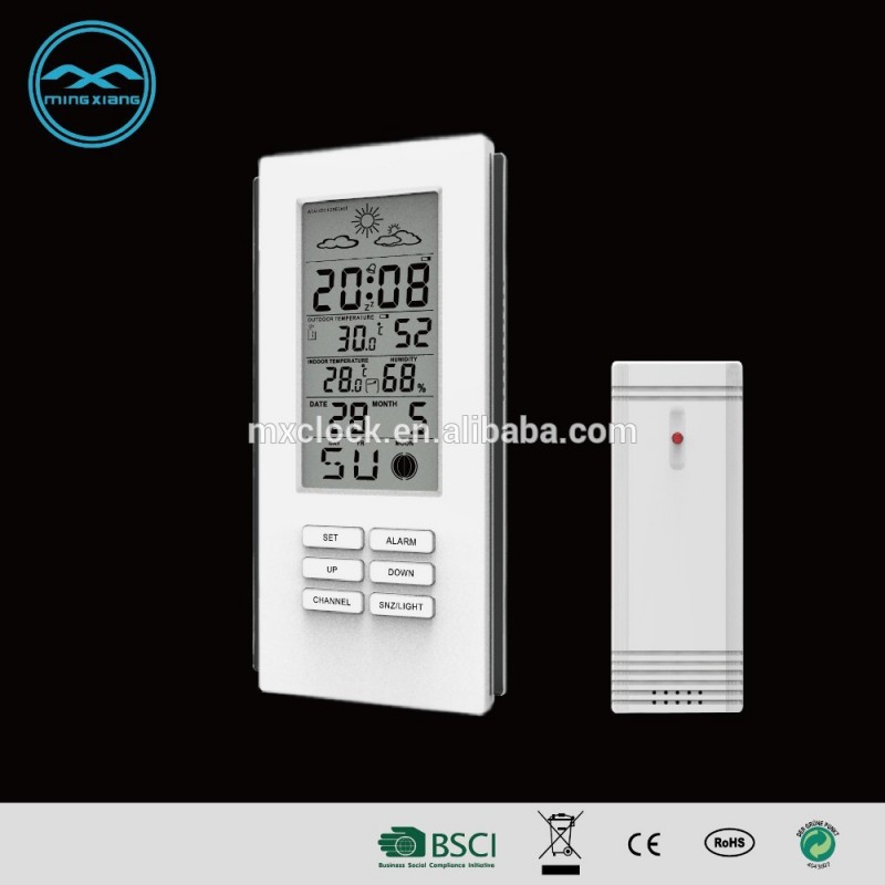 yd8211bスーパーの多機能rf433hmz湿度計温度計-測定、分析機器加工サービス問屋・仕入れ・卸・卸売り