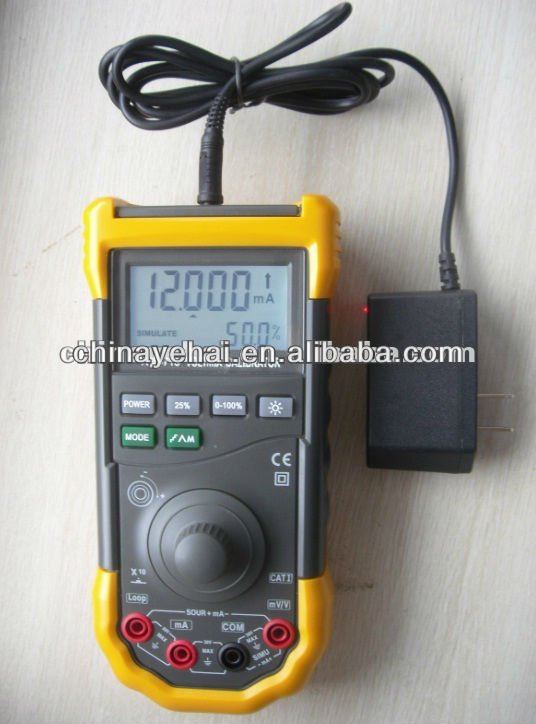 肝蛭715の電圧および現在の口径測定器によって比較するRechargable Lithiumion電池が付いている0.001mA Volt/mAの口径測定器-測定、分析機器加工サービス問屋・仕入れ・卸・卸売り