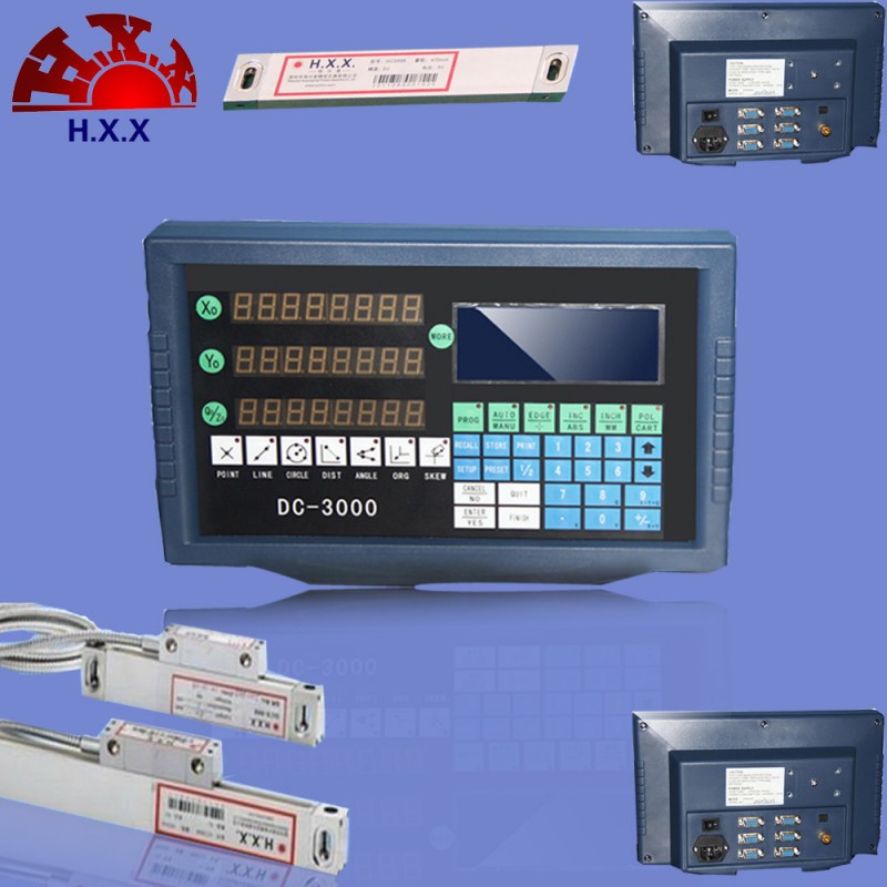 Hxxムーティ- 機能droシステム3- 軸旋盤のためのデジタル読み出し/フライス/研削盤-部品類問屋・仕入れ・卸・卸売り