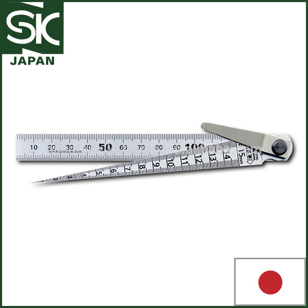 日本製niigataseikitpg-700s定規付きテーパーゲージ、 短い定規、 テーパーと長さ-ゲージ問屋・仕入れ・卸・卸売り