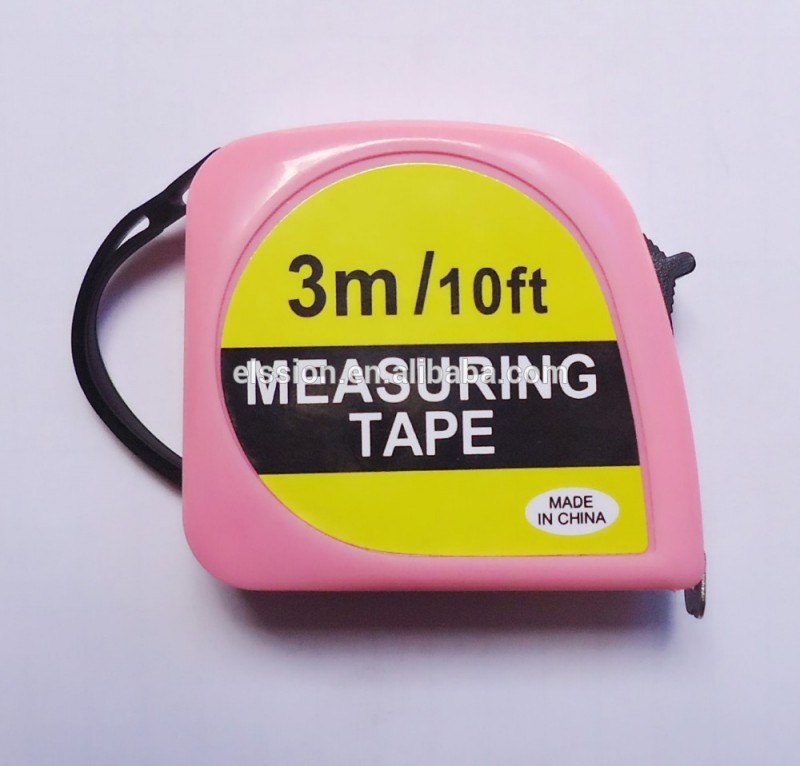 昇進の小型ピンクの色測定テープ/女性用メジャー-巻尺問屋・仕入れ・卸・卸売り