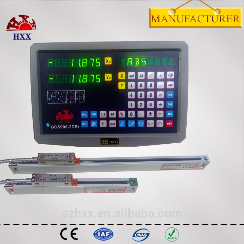 Hxx測定デジタル電子スケールgcs898 0-1000ミリメートルでgcs900-2db/droデジタル、収入用ミル機-その他計量、測定機器問屋・仕入れ・卸・卸売り