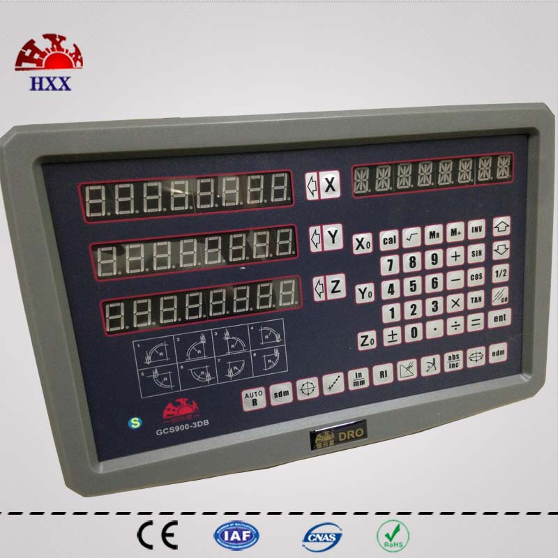 Hxx新しい測定gcs900-3db 3軸デジタル、収入システム用ミル/edm/旋盤機付きワンピース-その他計量、測定機器問屋・仕入れ・卸・卸売り