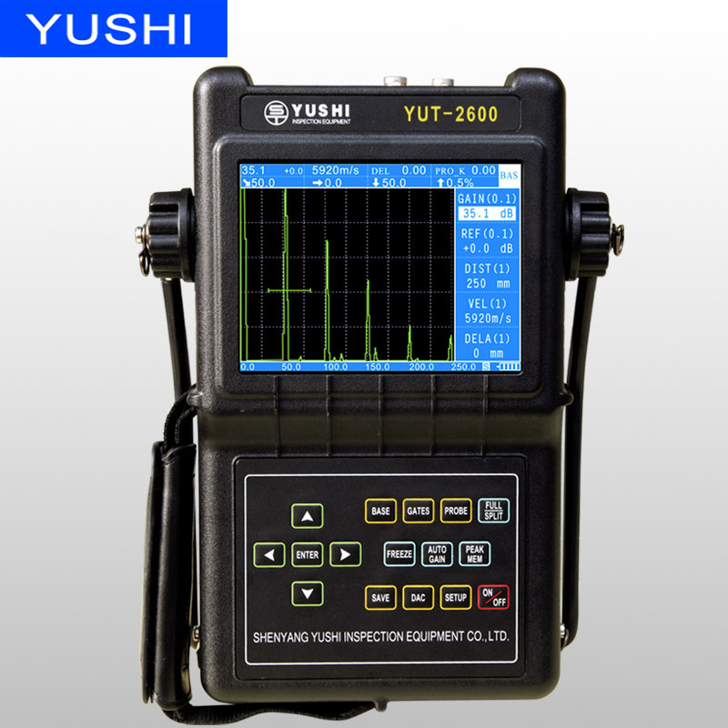 ポータブルデジタル超音波探傷器YUT2600 ndt溶接試験機器メーカー-ゲージ問屋・仕入れ・卸・卸売り