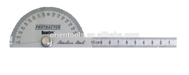 工業用分度器0から180度、 ステンレスゴニオメーター-その他計量、測定機器問屋・仕入れ・卸・卸売り