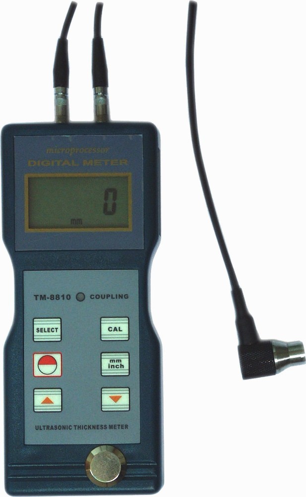 TM-8810デジタル超音波厚さ計メーター1.5〜200ミリメートル/ 0.06〜8インチ-ゲージ問屋・仕入れ・卸・卸売り