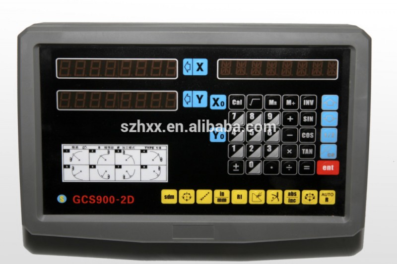 デジタル精密測定のフライス盤hxx2aixsdroキット-ゲージ問屋・仕入れ・卸・卸売り