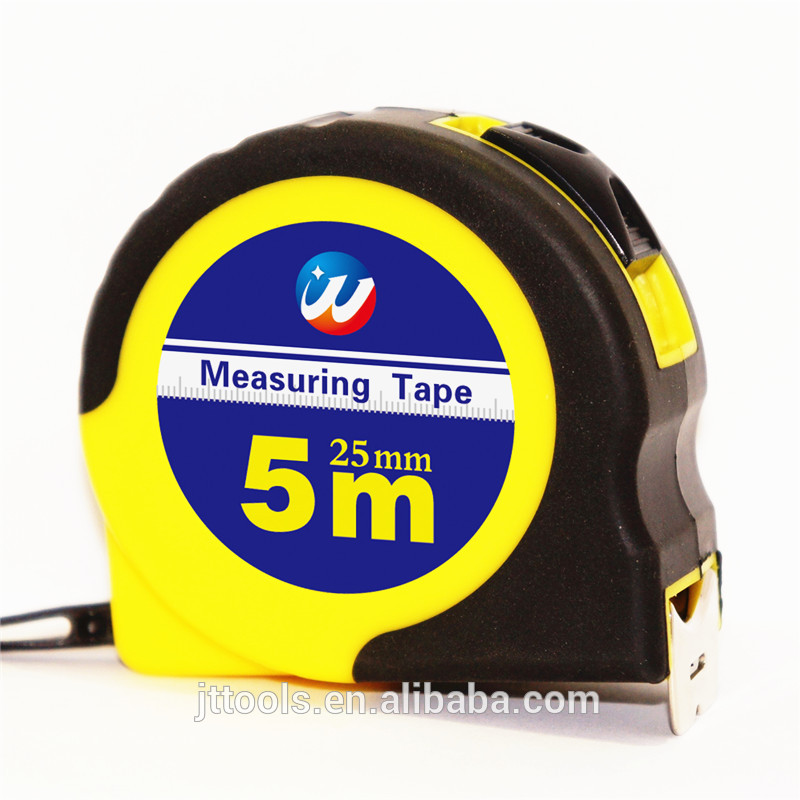 人気の黄色と黒鋼巻尺、 5メートル7.5メートル建設測定テープでラバーコート-問屋・仕入れ・卸・卸売り