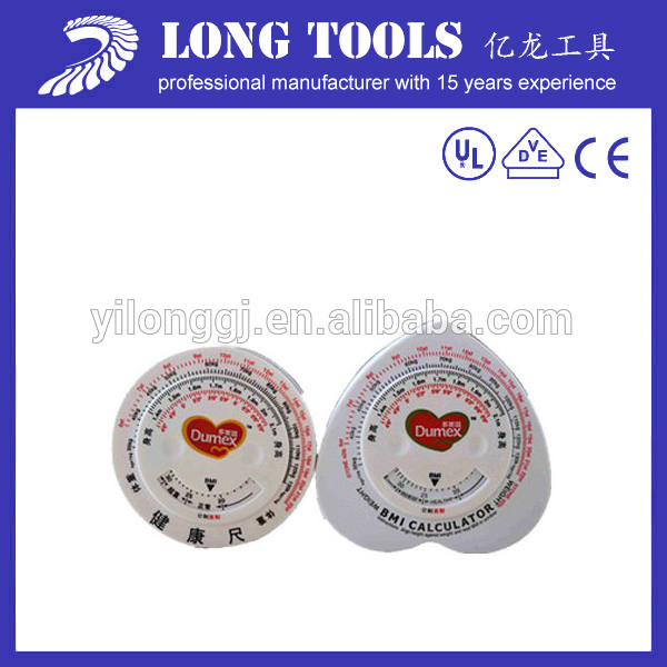 中国人気pvc素材テープツール/ 1.5メートル縫製ツールでdiyロゴ-巻尺問屋・仕入れ・卸・卸売り
