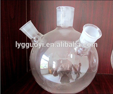 耐熱透明な石英ガラスフラスコ特別なデザイン-フラスコ問屋・仕入れ・卸・卸売り
