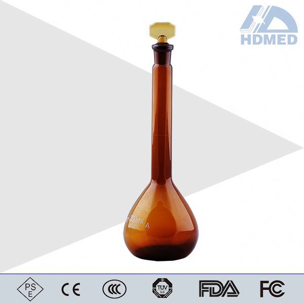 Hdmed 2l実験室円錐形吹き ガラス測定ツール ボトル で狭い ネック リサイクル三角形プラスチックメスフラスコ-問屋・仕入れ・卸・卸売り