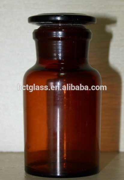 琥珀色のガラス薬屋瓶-実験用ボトル問屋・仕入れ・卸・卸売り