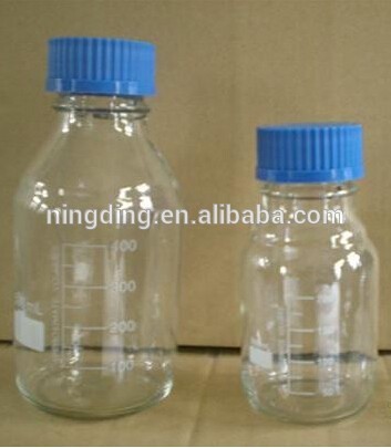 のガラス試薬500ml青スクリューキャップ付きボトル500ml実験室の瓶-実験用ボトル問屋・仕入れ・卸・卸売り