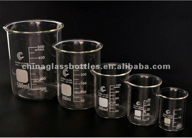 実験室ホウケイ酸ガラス/プラスチックビーカー-実験用ボトル問屋・仕入れ・卸・卸売り