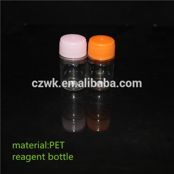 8ミリリットル透明なプラスチック製の試薬瓶のためのサンプリング血液学-実験用ボトル問屋・仕入れ・卸・卸売り
