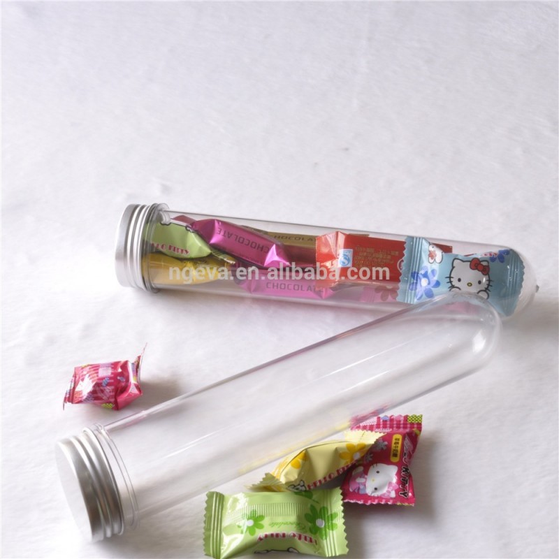 クリア transaprent fda プラスチック試験管用キャンディ-試験管問屋・仕入れ・卸・卸売り